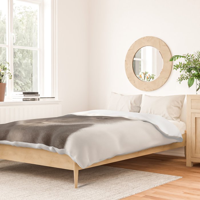 Baby Otter Duvet Cover Gallery Image 2