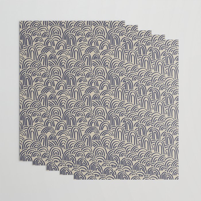 Charcoal Arches #2 Wrapping Paper Gallery Image 3