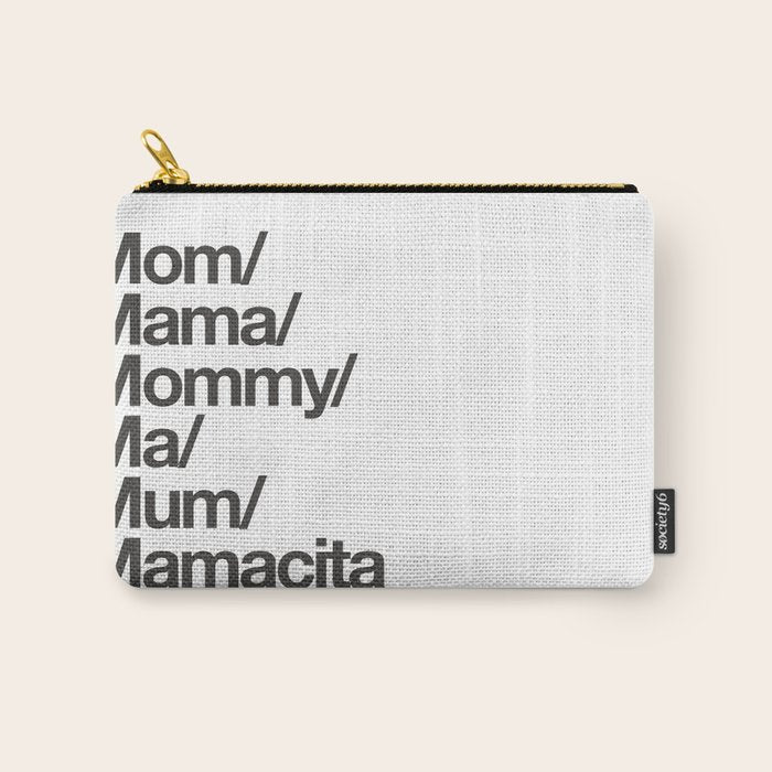 mamacita Carry All Pouch Gallery Image 1