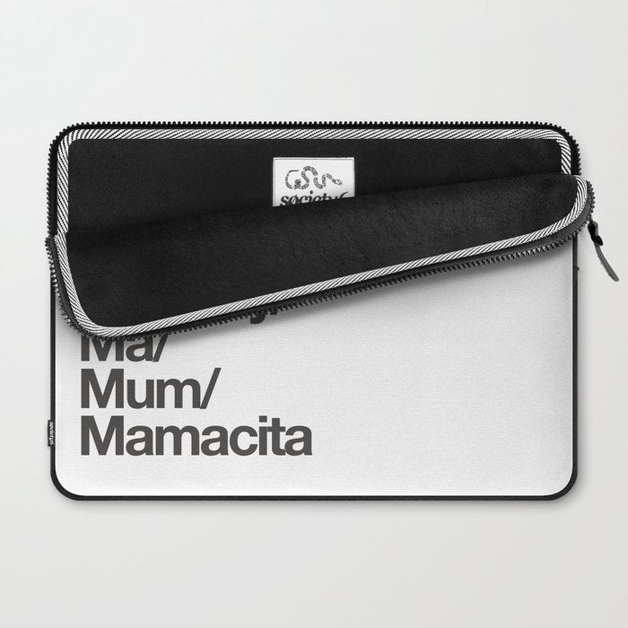 mamacita Laptop Sleeve Gallery Image 2