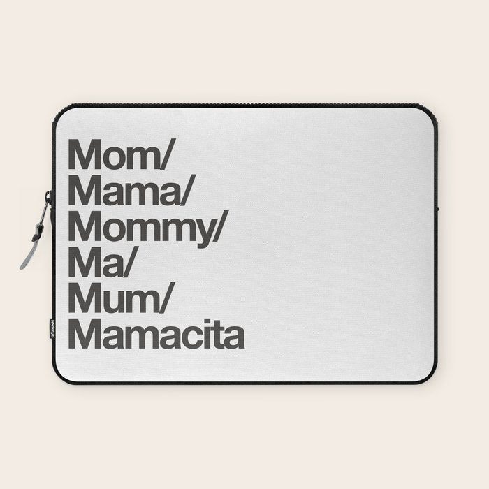 mamacita Laptop Sleeve Gallery Image 1