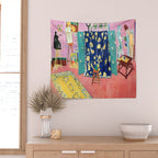 Henri Matisse The Pink Studio Wall Tapestry Gallery Image 2
