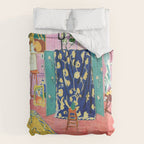 Henri Matisse The Pink Studio Comforter Gallery Image 6