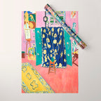 Henri Matisse The Pink Studio Wrapping Paper Gallery Image 1