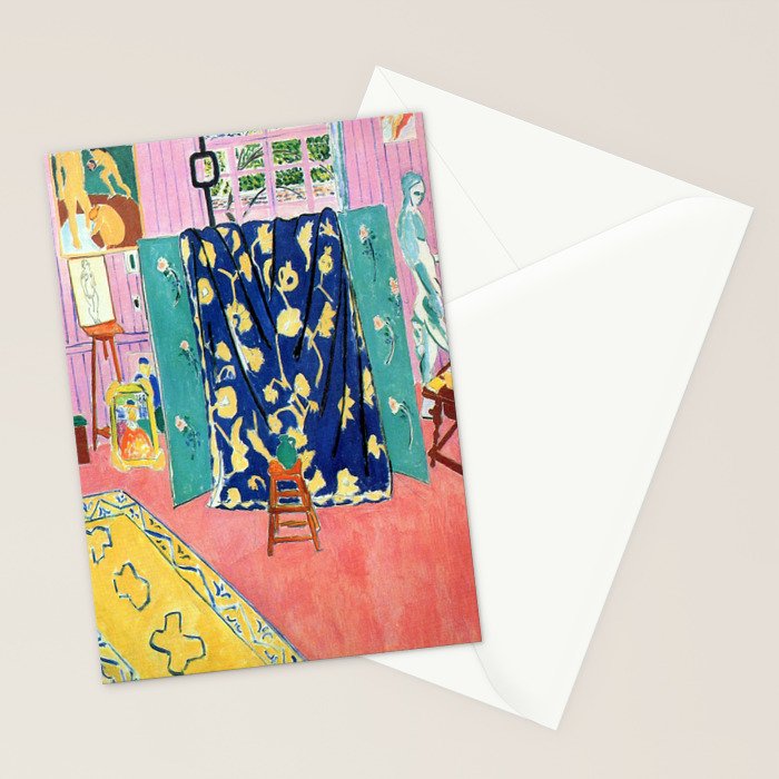 Henri Matisse The Pink Studio Stationery Card Gallery Image 2