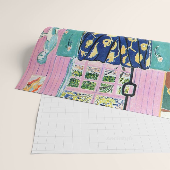 Henri Matisse The Pink Studio Wrapping Paper Gallery Image 2