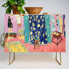 Henri Matisse The Pink Studio Credenza Gallery Image 1