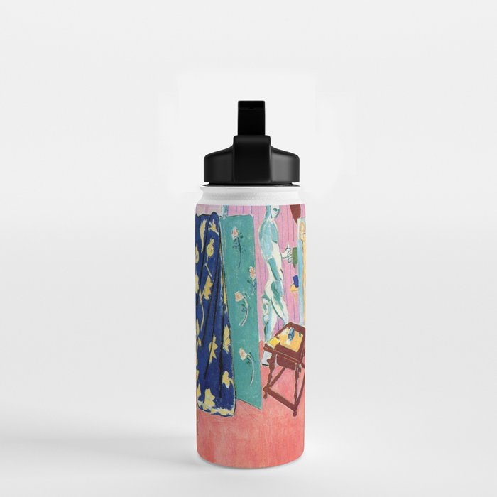 Henri Matisse The Pink Studio Water Bottle Gallery Image 2