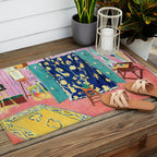 Henri Matisse The Pink Studio Outdoor Rug Gallery Image 2