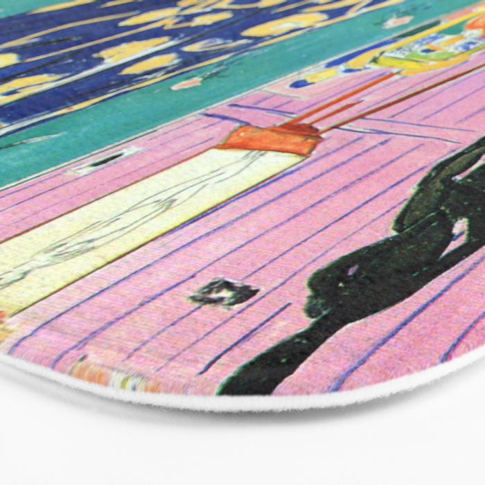 Henri Matisse The Pink Studio Bath Mat Gallery Image 3