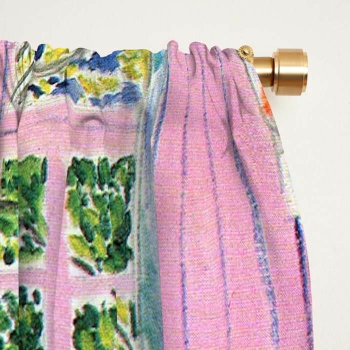 Henri Matisse The Pink Studio Window Curtain Gallery Image 2