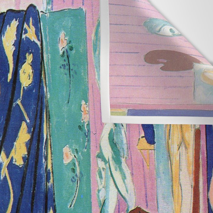 Henri Matisse The Pink Studio Wall Tapestry Gallery Image 3