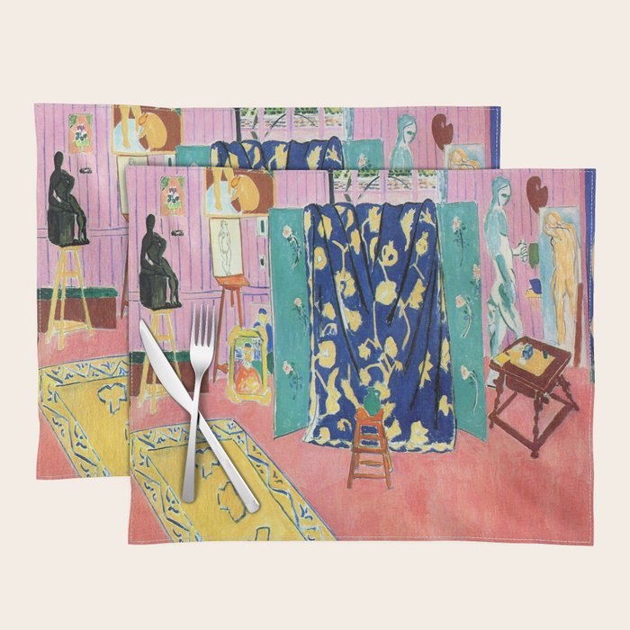 Henri Matisse The Pink Studio Placemat Gallery Image 1