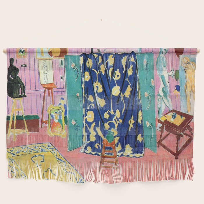 Henri Matisse The Pink Studio Wall Hanging Gallery Image 1