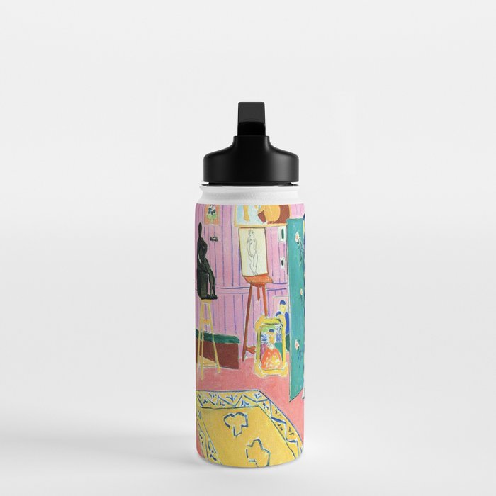 Henri Matisse The Pink Studio Water Bottle Gallery Image 3