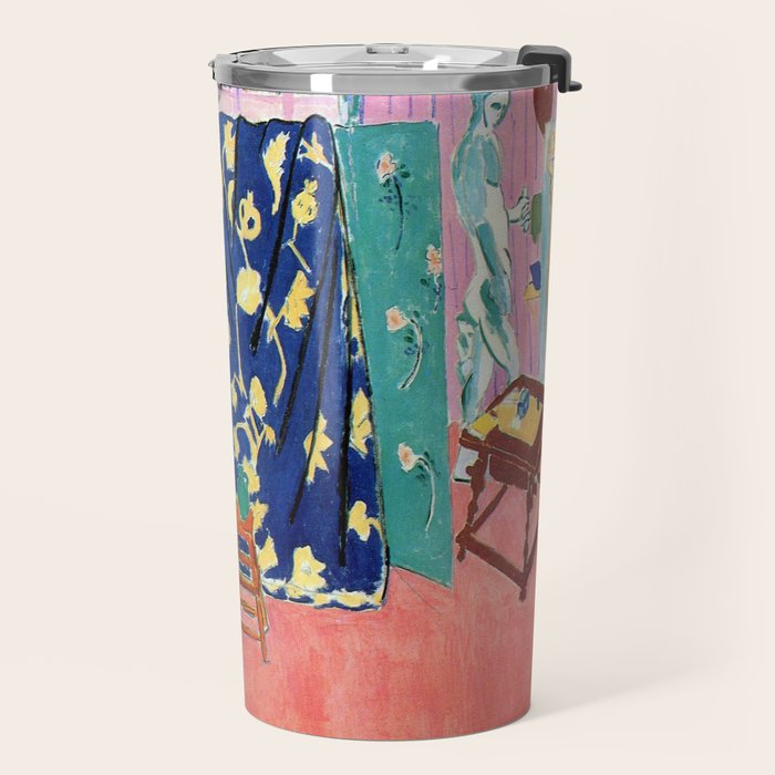 Henri Matisse The Pink Studio Travel Mug Gallery Image 2