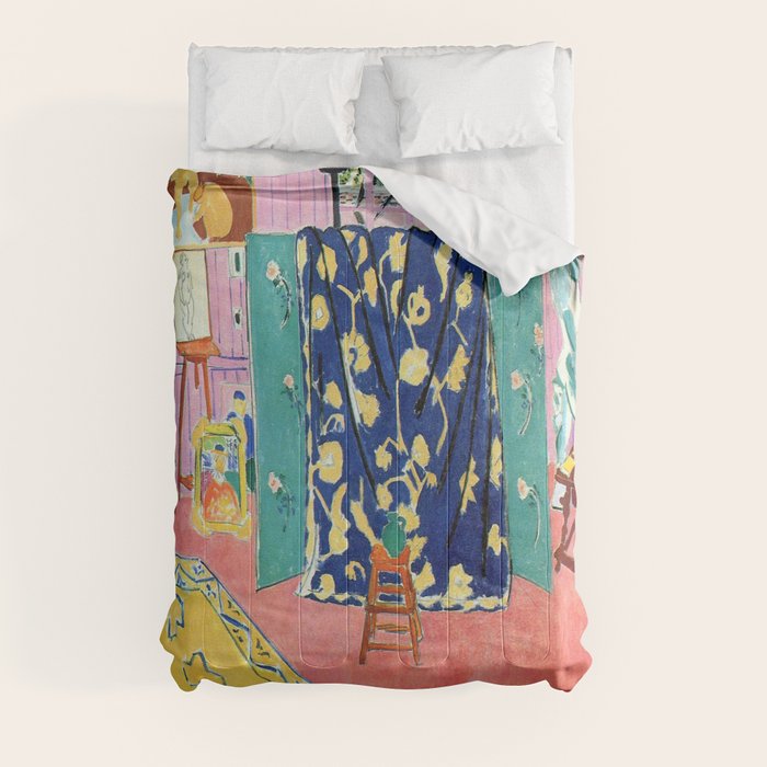 Henri Matisse The Pink Studio Comforter Gallery Image 8