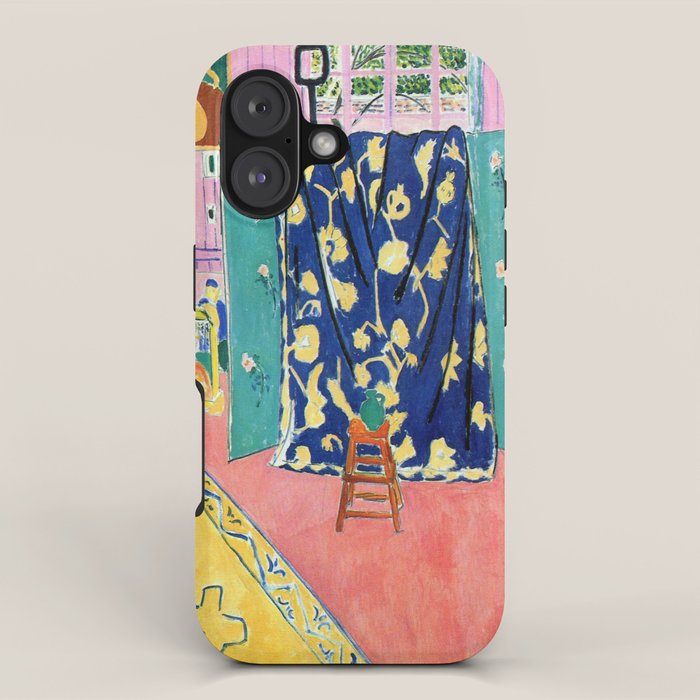 Henri Matisse The Pink Studio iPhone Case Gallery Image 1