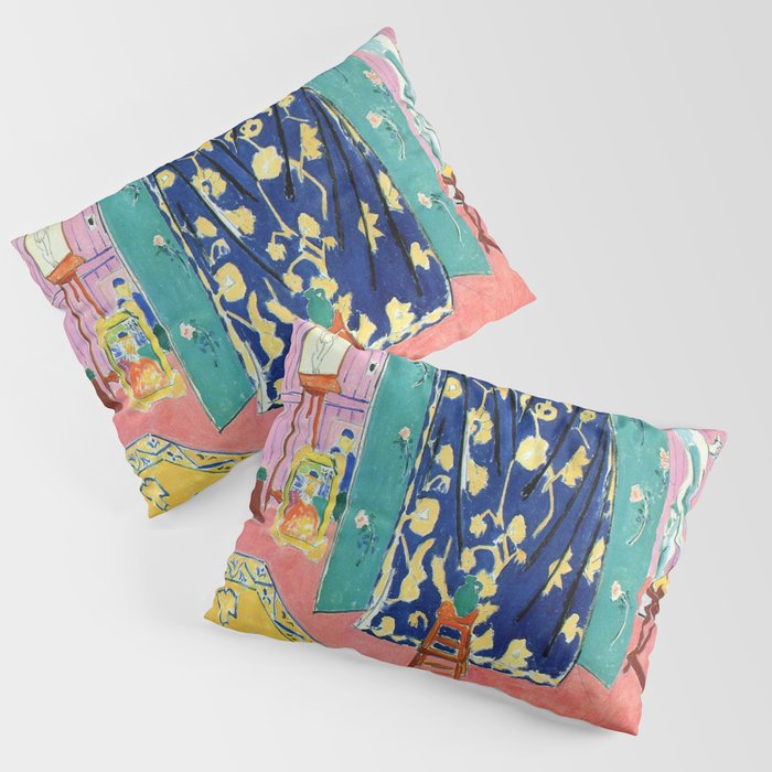 Henri Matisse The Pink Studio Pillow Sham Gallery Image 1