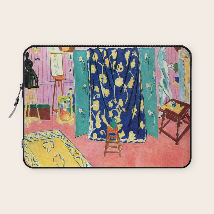 Henri Matisse The Pink Studio Laptop Sleeve Gallery Image 1