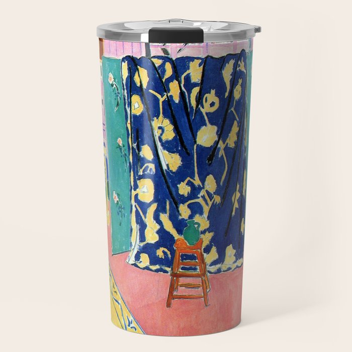 Henri Matisse The Pink Studio Travel Mug Gallery Image 1