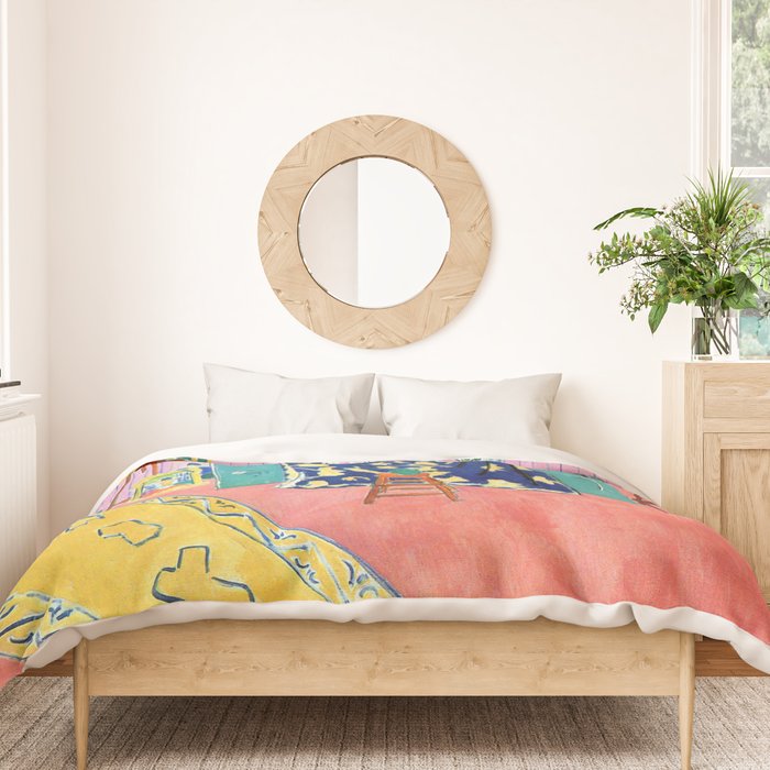 Henri Matisse The Pink Studio Duvet Cover Gallery Image 3