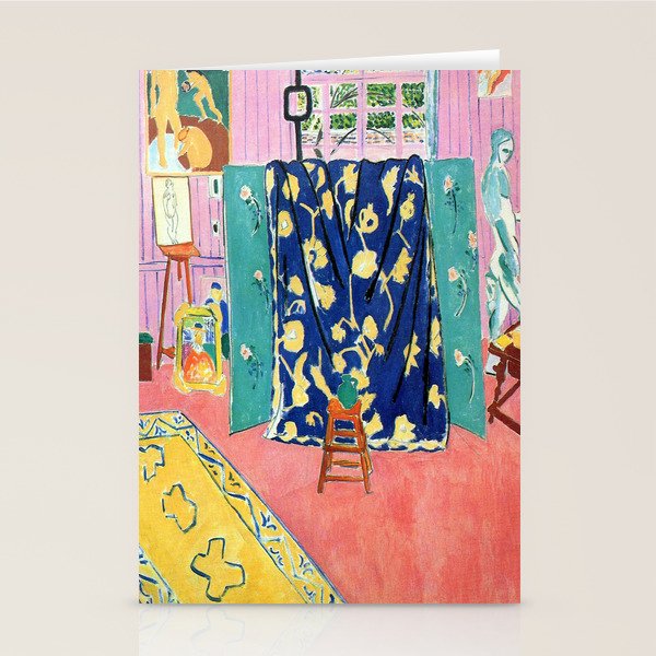 Henri Matisse The Pink Studio Stationery Card Gallery Image 2