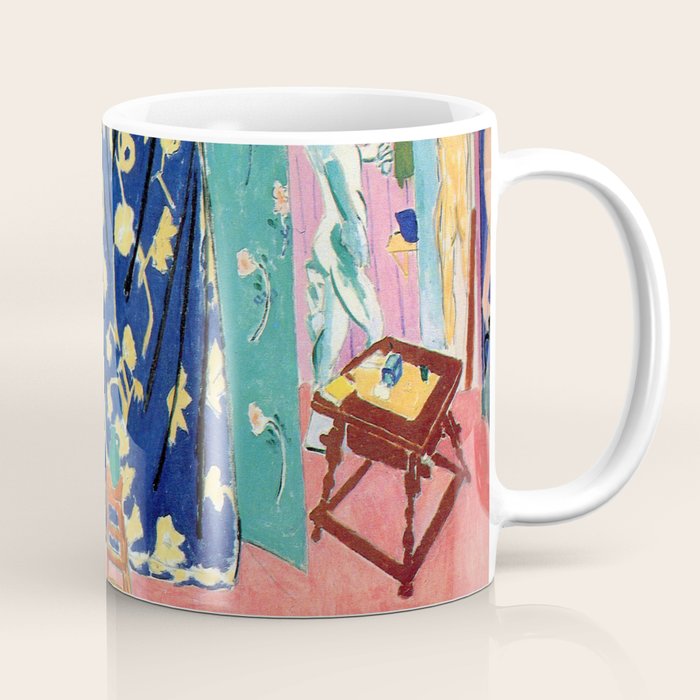 Henri Matisse The Pink Studio Coffee Mug Gallery Image 1