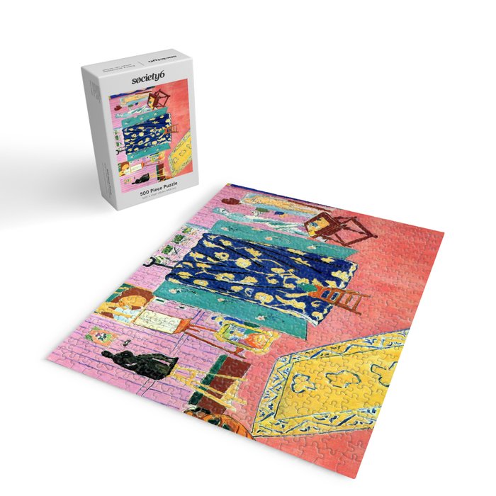 Henri Matisse The Pink Studio Jigsaw Puzzle Gallery Image 2