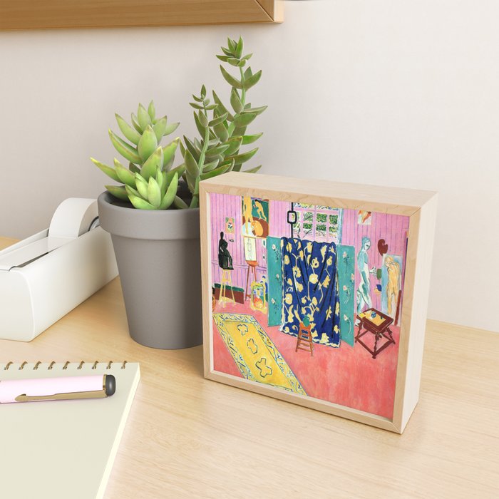 Henri Matisse The Pink Studio Mini Art Print Gallery Image 2