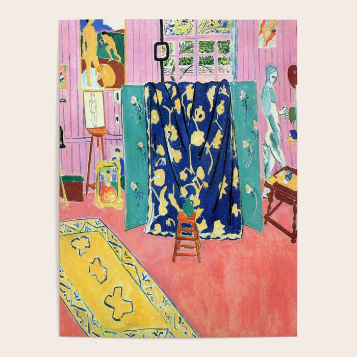 Henri Matisse The Pink Studio Poster Gallery Image 4