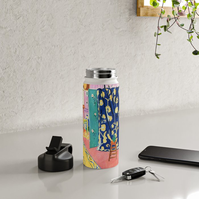 Henri Matisse The Pink Studio Water Bottle Gallery Image 4