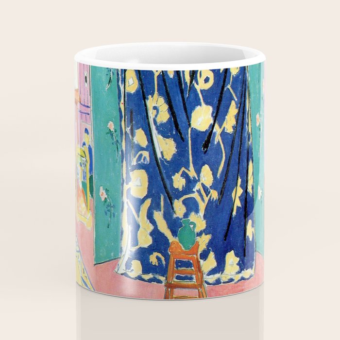 Henri Matisse The Pink Studio Coffee Mug Gallery Image 4