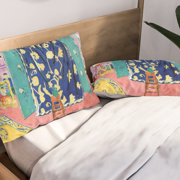 Henri Matisse The Pink Studio Pillow Sham Gallery Image 2