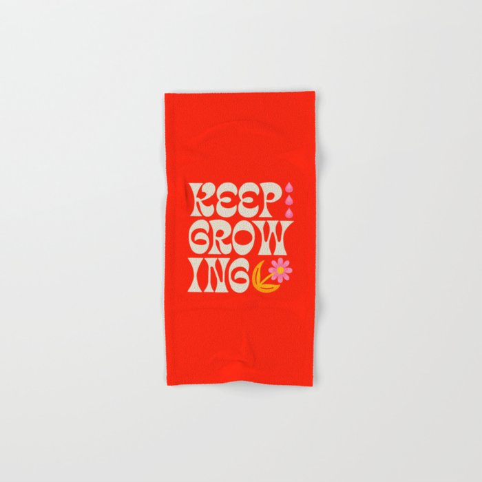 Keep Growing Bath Towel Gallery Image 1