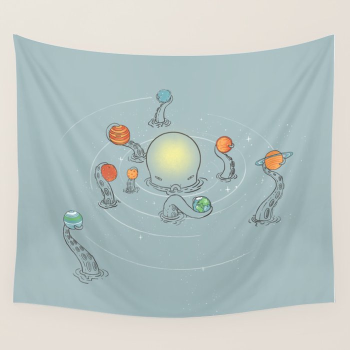 Solar System Wall Tapestry Gallery Image 4
