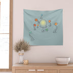 Solar System Wall Tapestry Gallery Image 2
