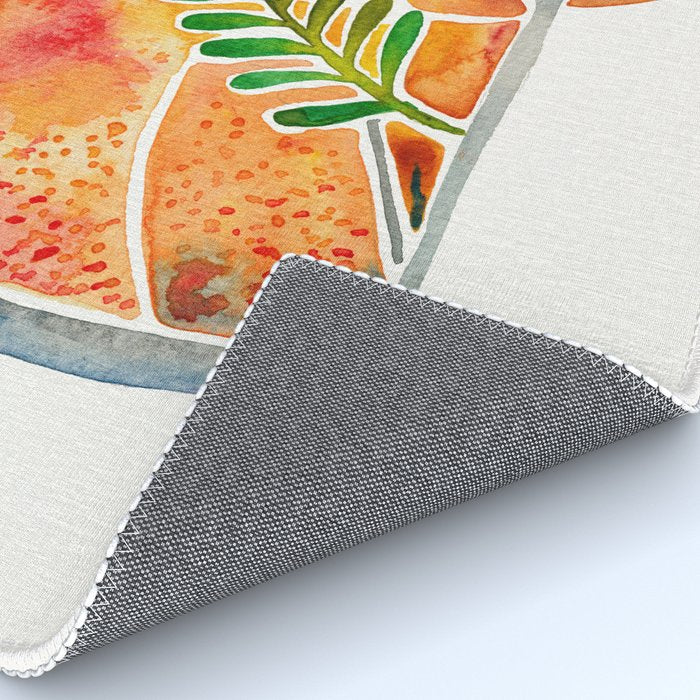 Blood Orange Tequila Sunrise Rug Gallery Image 4