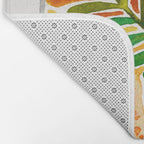 Blood Orange Tequila Sunrise Bath Mat Gallery Image 2