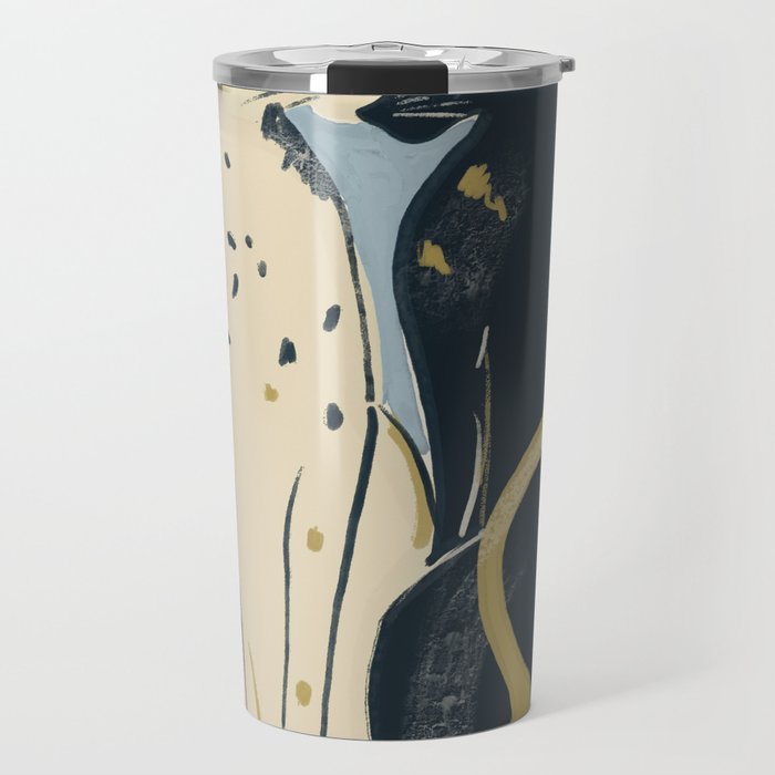 Two Cheetahs 4 Travel Mug Gallery Image 1