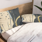 Two Cheetahs 4 Pillow Sham Gallery Image 2