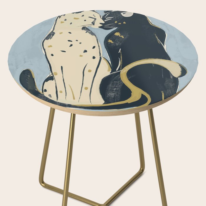 Two Cheetahs 4 Side Table Gallery Image 2