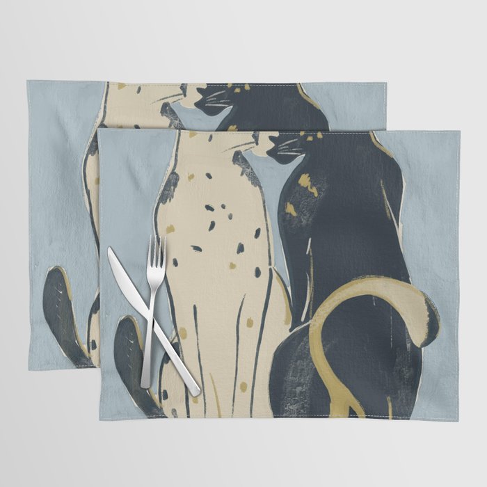 Two Cheetahs 4 Placemat Gallery Image 1