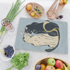 Two Cheetahs 4 Cutting Board Gallery Image 2