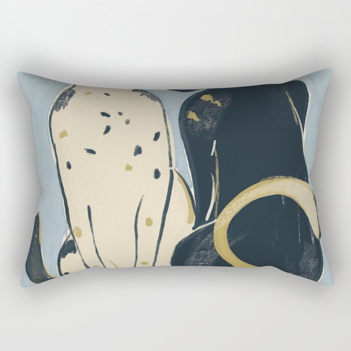 Two Cheetahs 4 Rectangular Pillow Gallery Image 2
