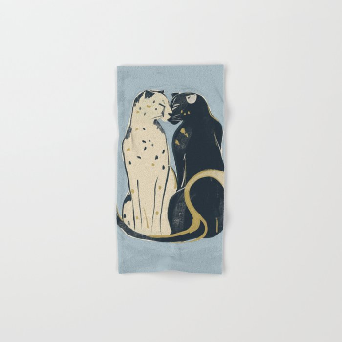 Two Cheetahs 4 Bath Towel Gallery Image 1
