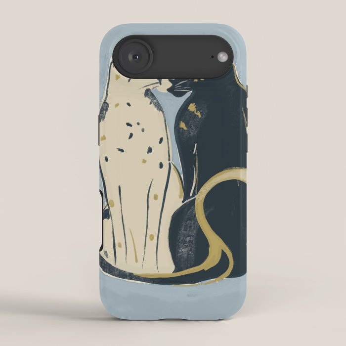 Two Cheetahs 4 iPhone Case Gallery Image 2