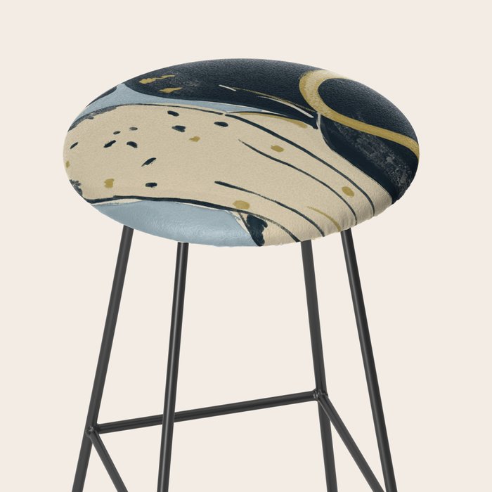 Two Cheetahs 4 Stool Gallery Image 2