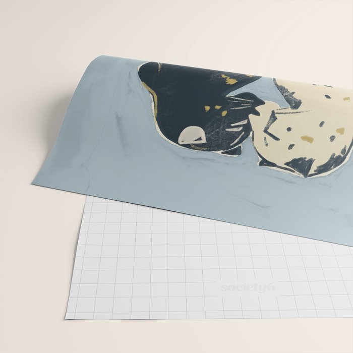 Two Cheetahs 4 Wrapping Paper Gallery Image 2