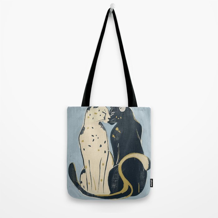 Two Cheetahs 4 Tote Bag Gallery Image 2